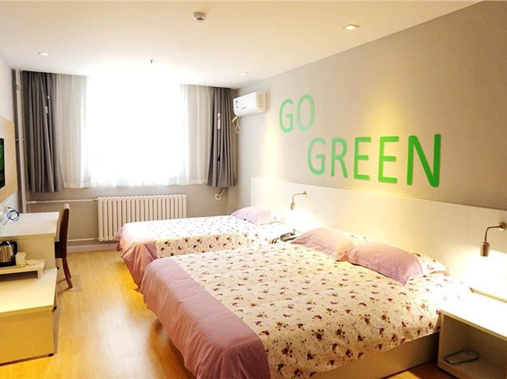 Motel Qingdao Jiaonan Renmin Road Business Street المظهر الخارجي الصورة