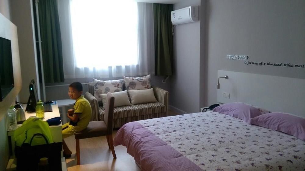 Motel Qingdao Jiaonan Renmin Road Business Street المظهر الخارجي الصورة