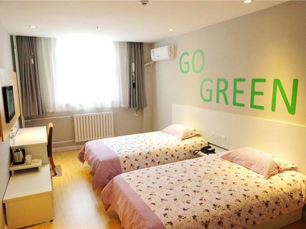 Motel Qingdao Jiaonan Renmin Road Business Street المظهر الخارجي الصورة